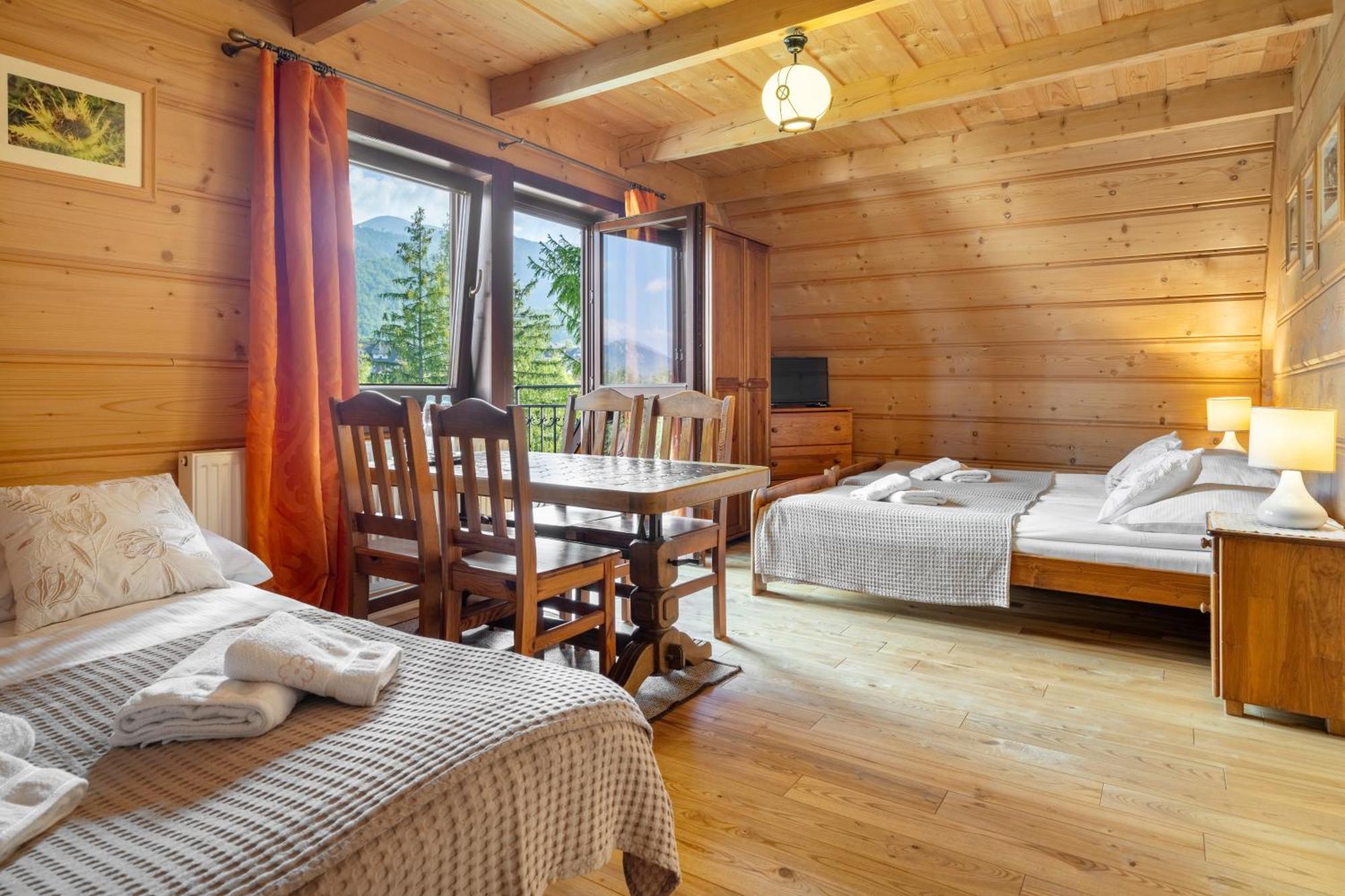 Szalas Pod Szymoszkowa Kościelisko Habitación foto