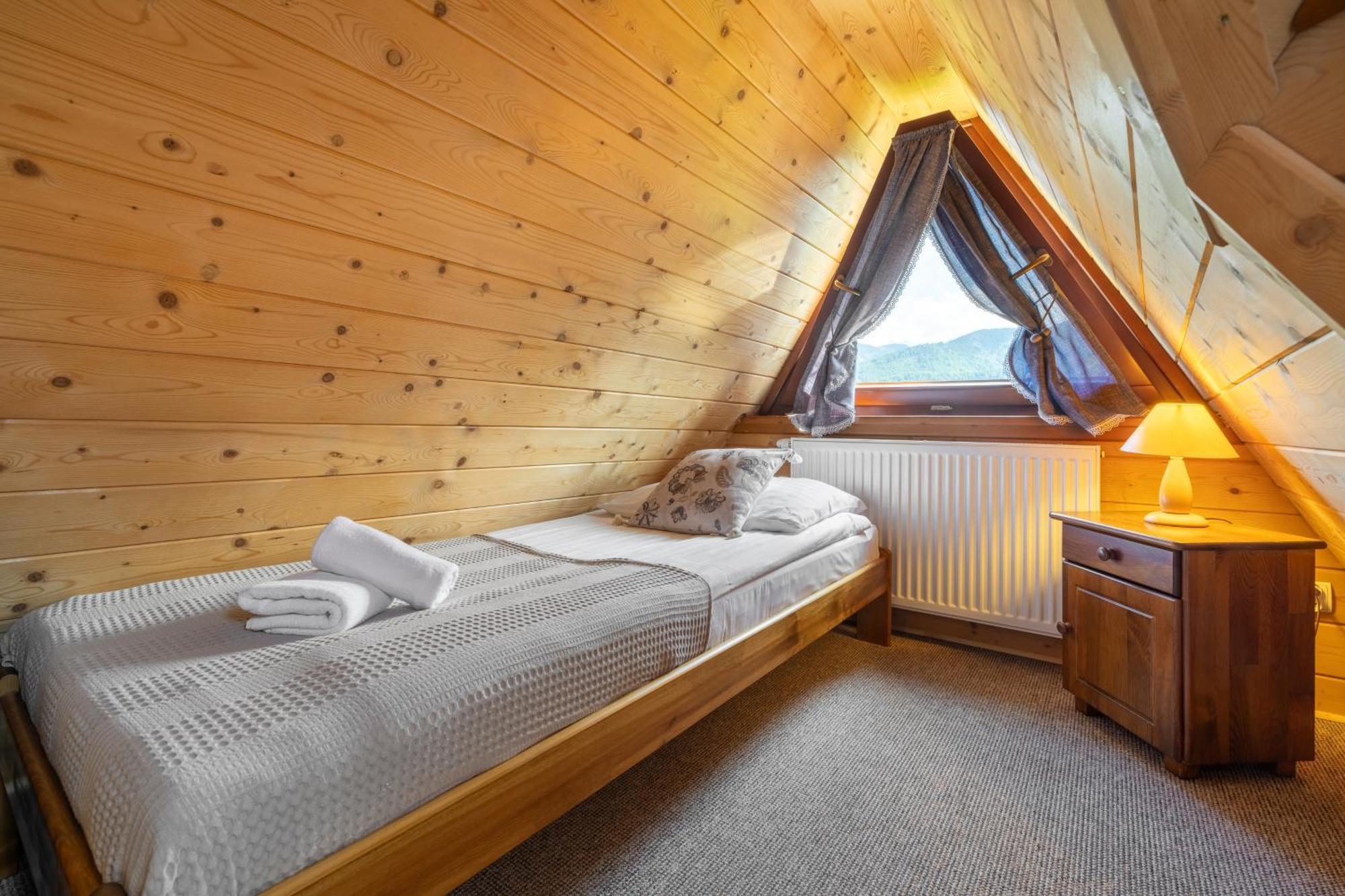 Szalas Pod Szymoszkowa Kościelisko Habitación foto
