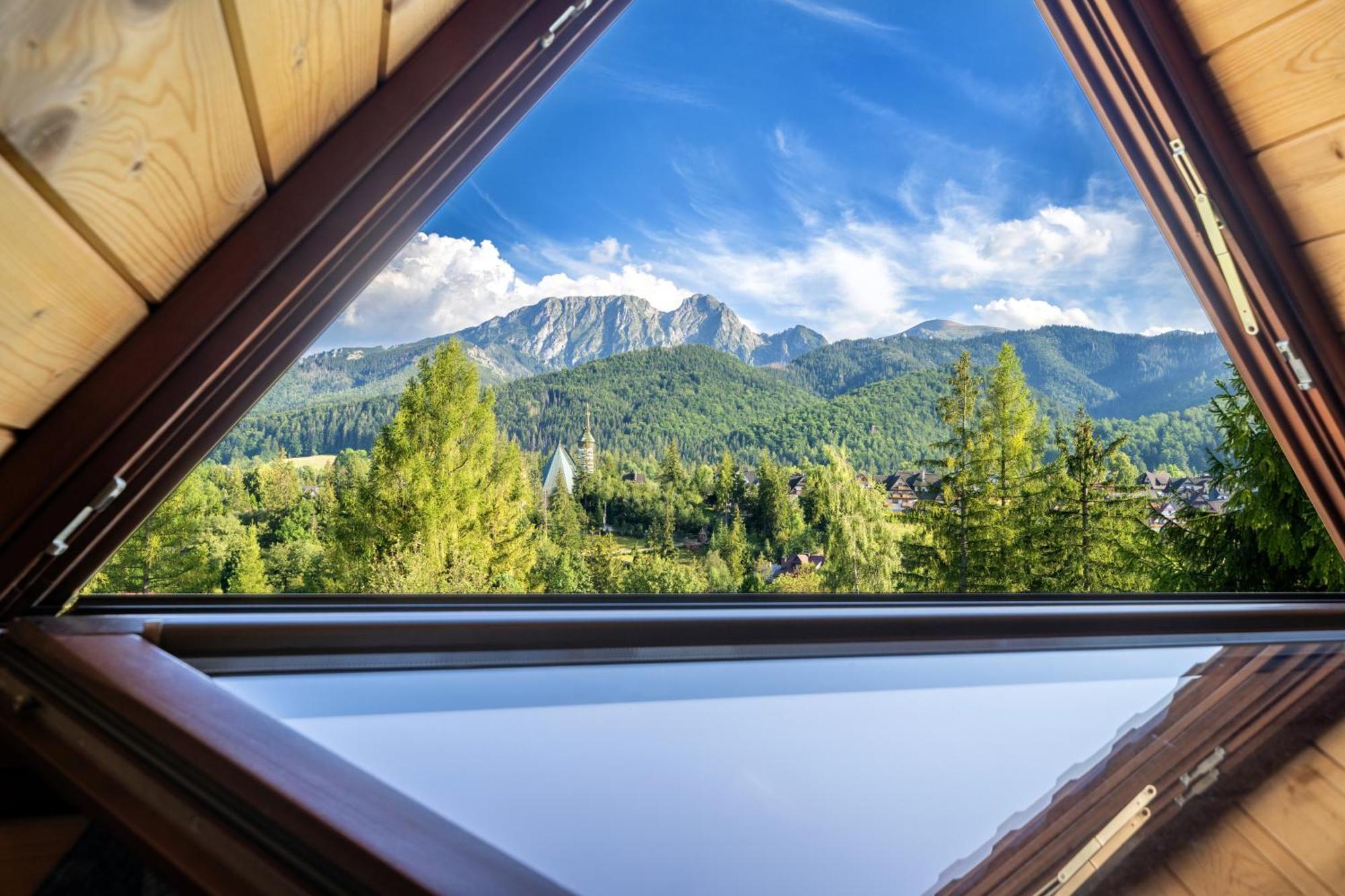 Szalas Pod Szymoszkowa Kościelisko Habitación foto
