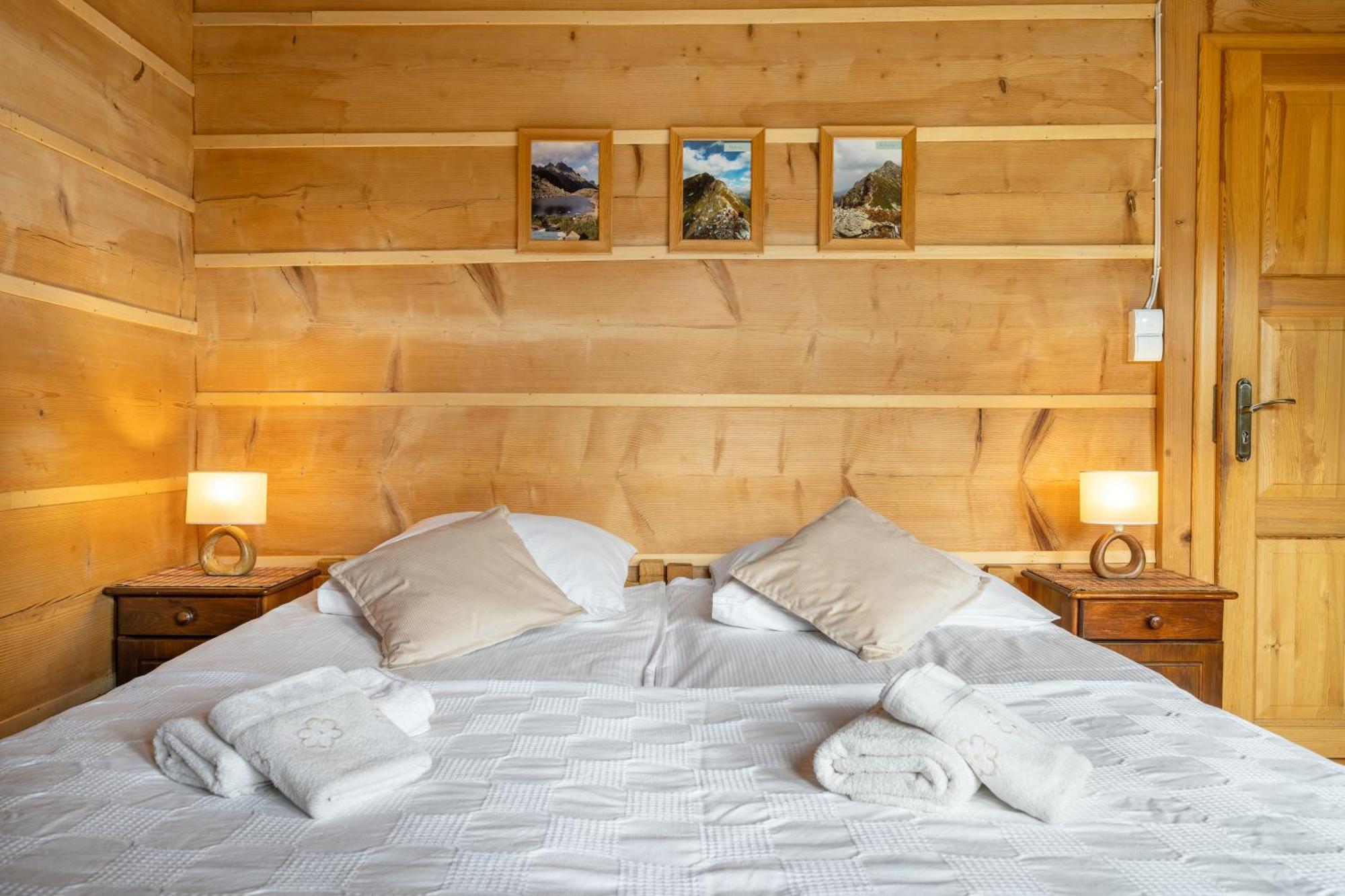 Szalas Pod Szymoszkowa Kościelisko Habitación foto