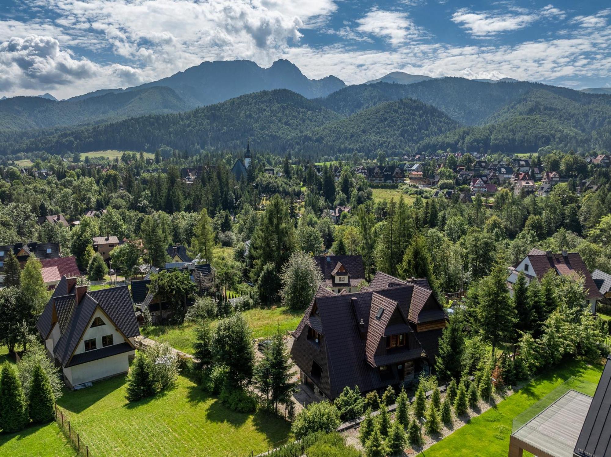 Szalas Pod Szymoszkowa Kościelisko Exterior foto