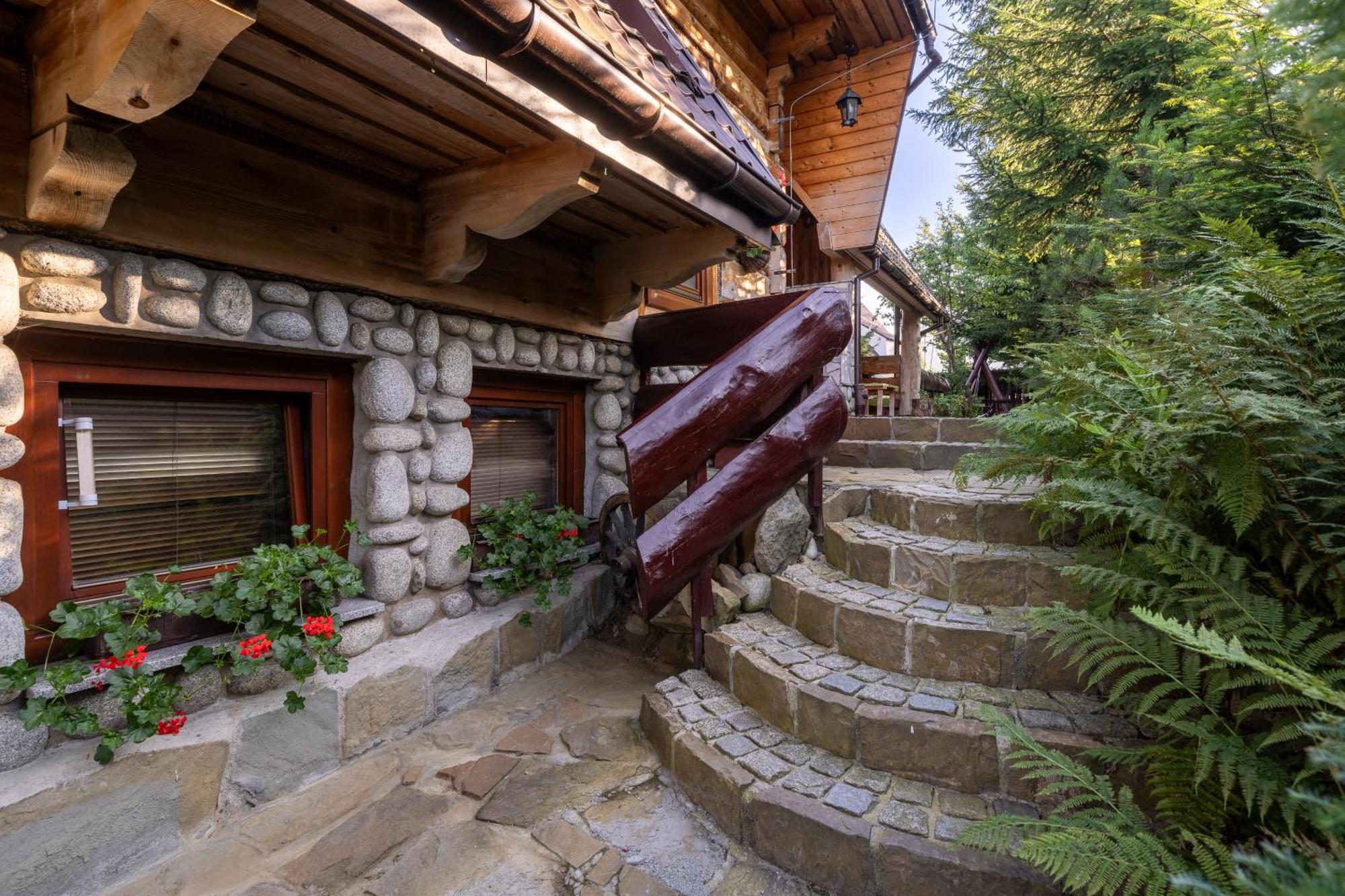 Szalas Pod Szymoszkowa Kościelisko Exterior foto